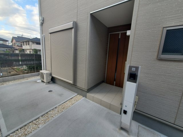 リーブルファイン西町2号棟のエントランス|清潔なエントランスです