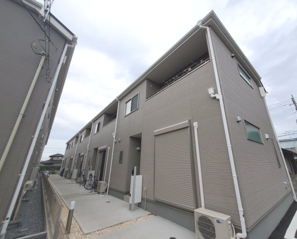 リーブルファイン西町2号棟の外観|外観です