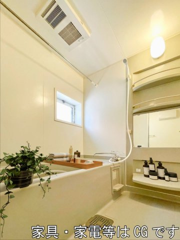 シャトルの浴室