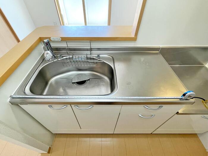 シャトルのキッチン