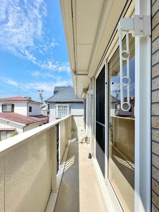 シャトルのバルコニー