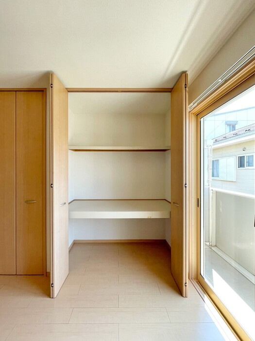 シャトルの収納