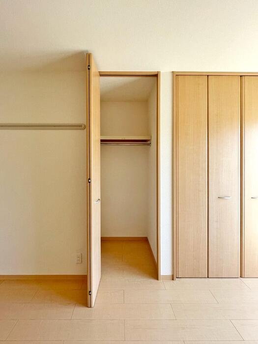 シャトルの収納