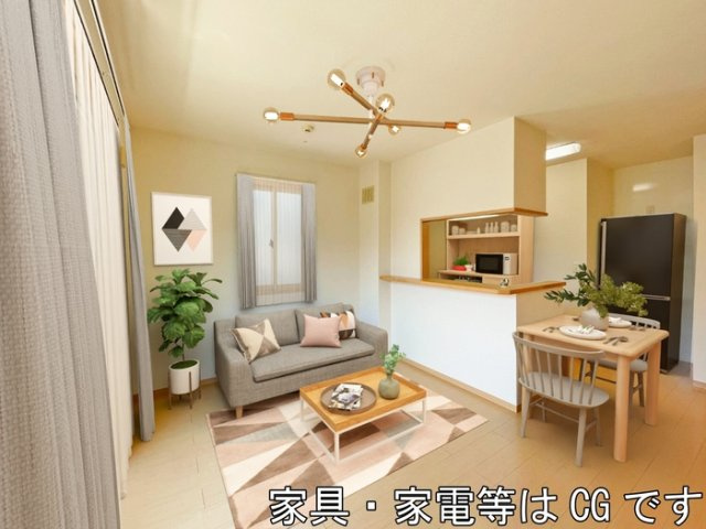 シャトルの居間・リビング