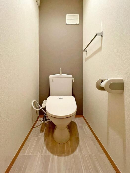 シャトルのトイレ