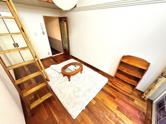 ユトリロ平川本町の寝室
