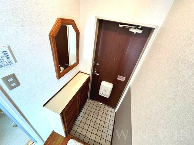 ユトリロ平川本町の玄関