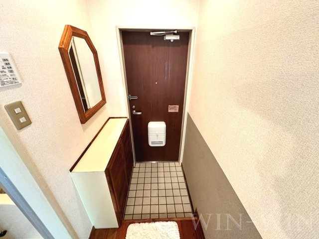 ユトリロ平川本町の玄関