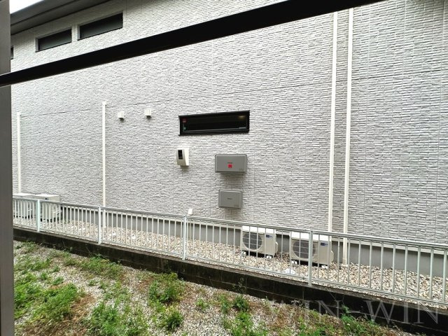 ユトリロ平川本町の展望