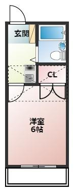 ユトリロ平川本町の間取り