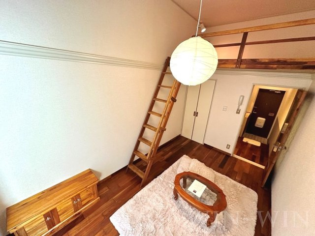ユトリロ平川本町の居間・リビング
