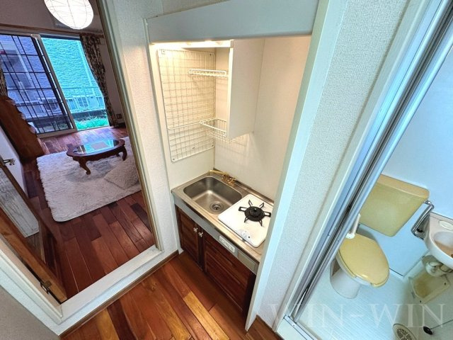 ユトリロ平川本町のキッチン