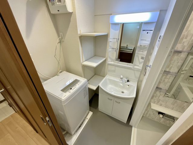 【洗面所】KO　RESIDENCE　銀山町