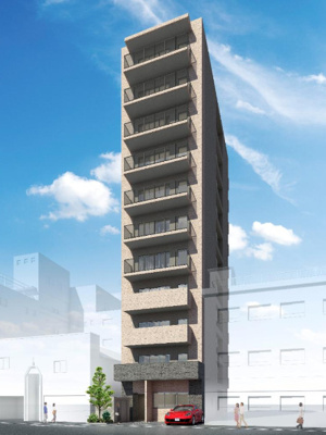 【外観パース】 | La CASA 上汐