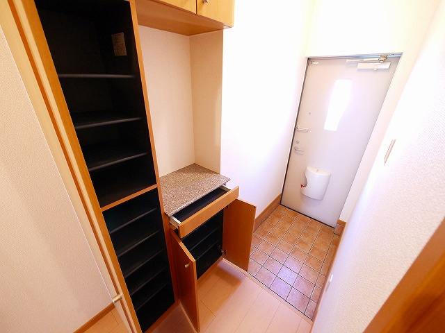 フローレンス　四条大路の玄関|落ち着いた玄関です
