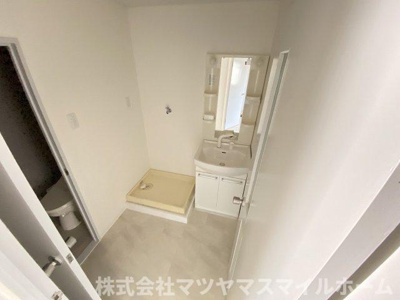 【洗面所】 | ハピネス48