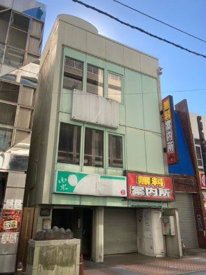 【外観】 | 平塚市紅谷町 ３階建て売一棟ビル