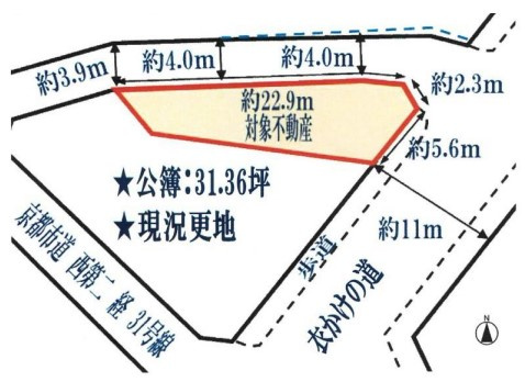 【土地図】 | K11770-金閣