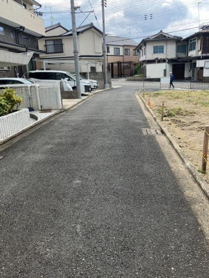 【前面道路含む現地写真】 | K11770-金閣