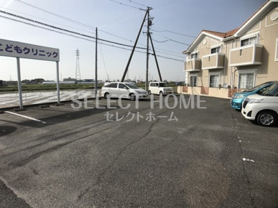 【駐車場】 | パストラルコートＨ棟 | 駐車場があります