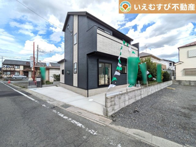 【外観】 | BLOOMING GARDEN　熊谷市別府5丁目 | 【完成済み】今すぐ新生活をスタートできます！
完成物件なので内見可能！すぐにお引越しできると思うと嬉しいですね♪