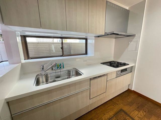 泉区中田東１丁目貸家のキッチン