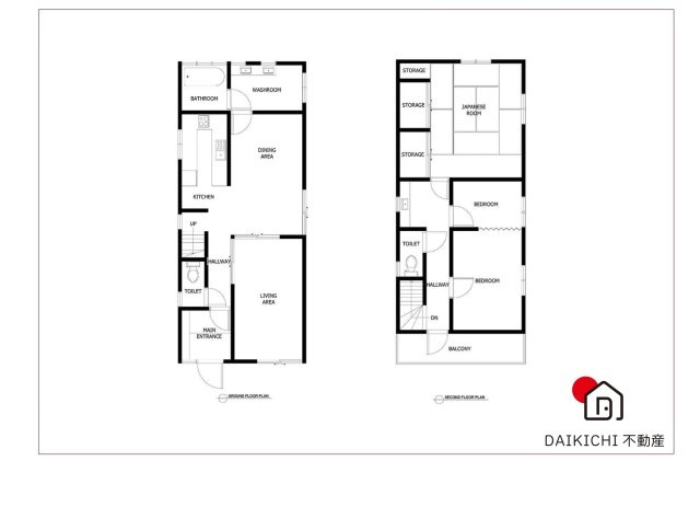 【間取り】 | 鴻巣市人形1丁目　中古戸建