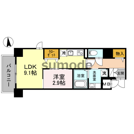 【間取り】 | クラッシィ高槻