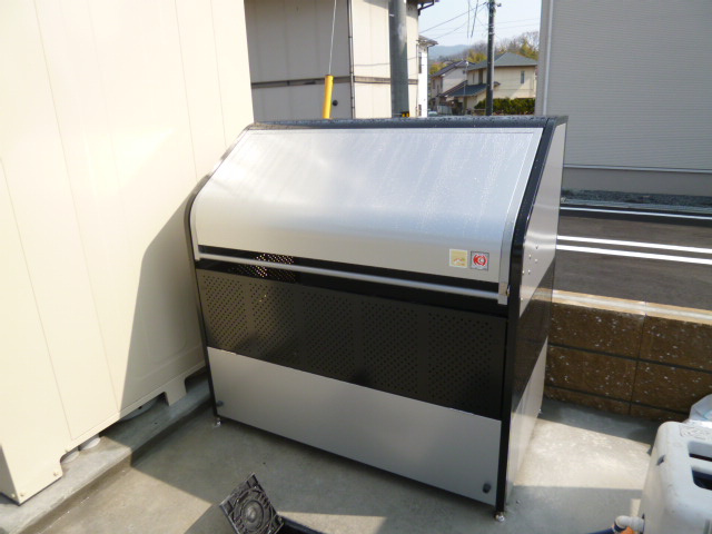 サンリットヒルⅡのその他共用部分|敷地内ゴミステーション