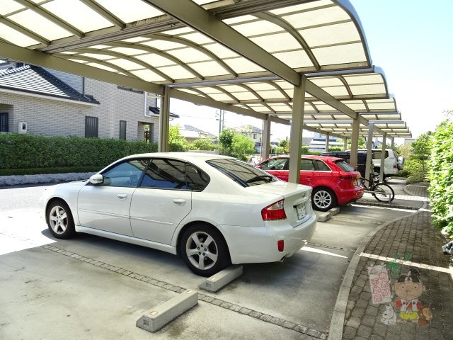 ＴＫハイツの駐車場