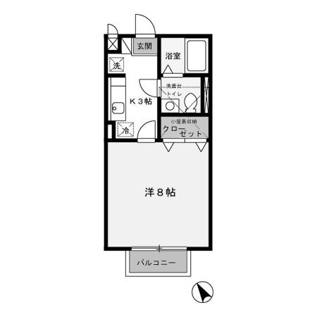 【間取り】 | メゾン・アヴァンセ