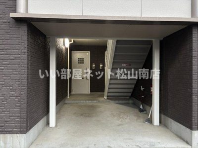 【駐車場】 | ハーミテージ Ｂ棟