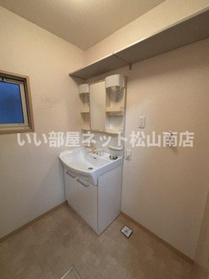 【洗面所】 | ハーミテージ Ｂ棟