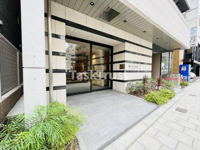 【エントランス】 | RISING Maison 本町橋