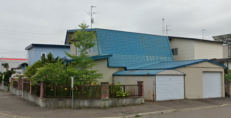 網走市つくしケ丘4丁目戸建ての外観