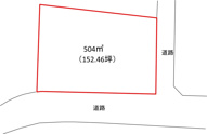 伊万里市脇田町の売地の画像