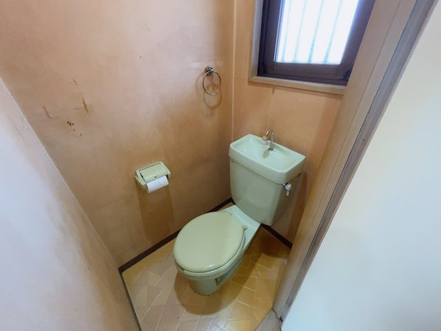 塚本ビルのトイレ