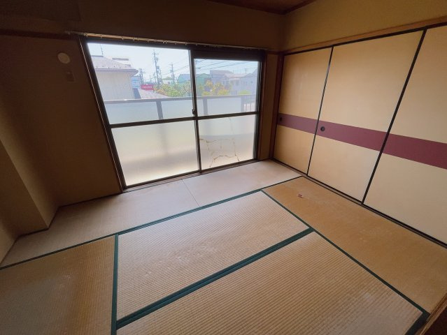 塚本ビルの和室