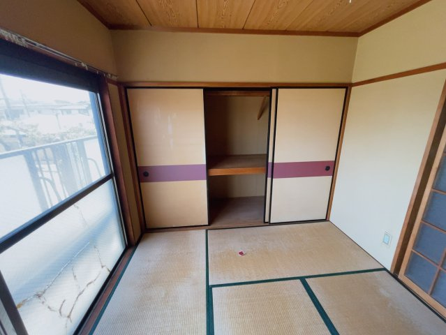 塚本ビルの和室