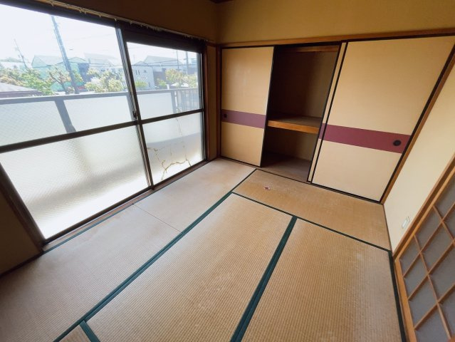 塚本ビルの和室