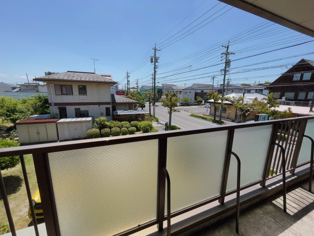 塚本ビルの展望