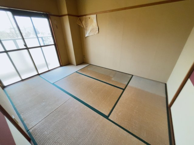 塚本ビルの和室