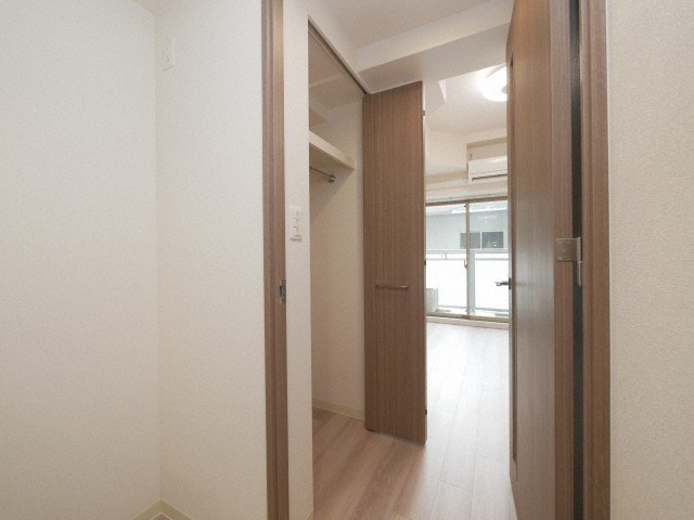 プレサンス天満橋ヴェルエラの収納