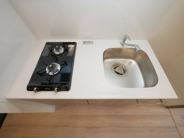 プレサンス天満橋ヴェルエラのキッチン