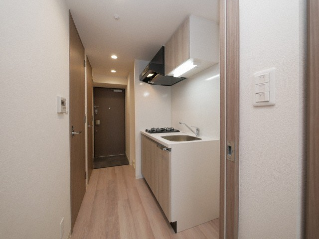 プレサンス天満橋ヴェルエラのキッチン