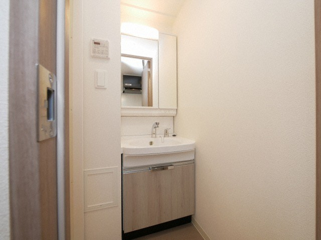 プレサンス天満橋ヴェルエラの洗面所