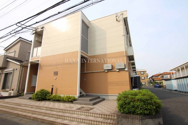 レオパレスサンプラザⅠの外観