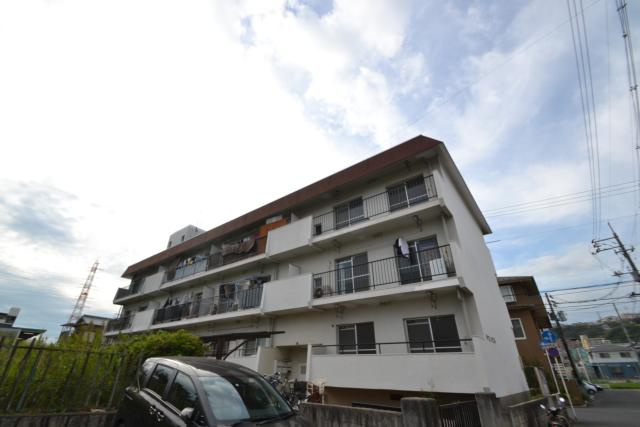 広島市西区古江新町の賃貸マンションの外観|外観もきれいです