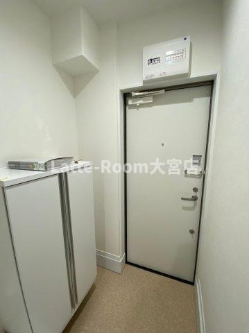 ウエストガーデン大和田の玄関|※反転タイプとなります