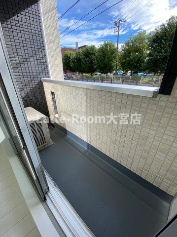 ウエストガーデン大和田のバルコニー|※反転タイプとなります